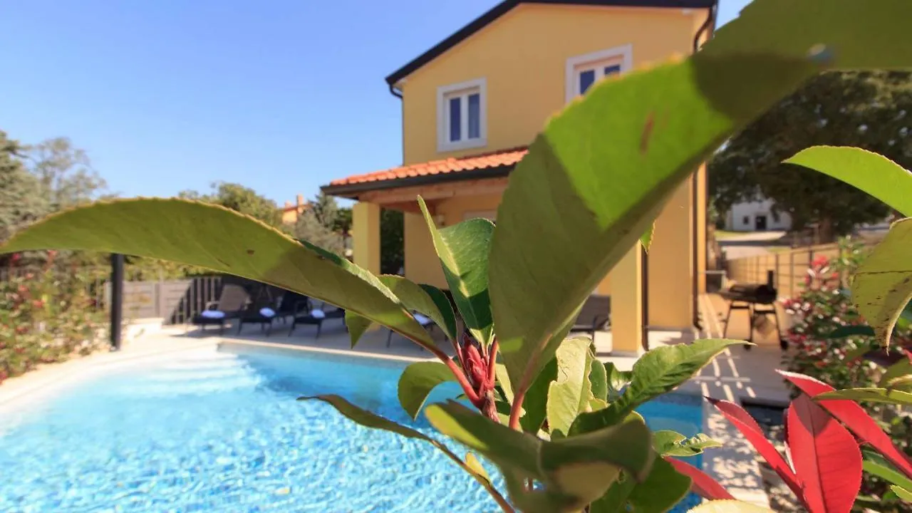 Beautiful Villa Mugeba II With Pool Near The Aquapark In Porec Kroatien